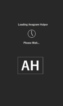 Anagram Helper App Screenshot 1