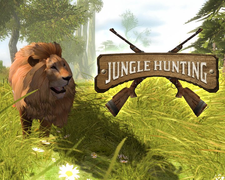 Jungle Animal Hunting 3D Image