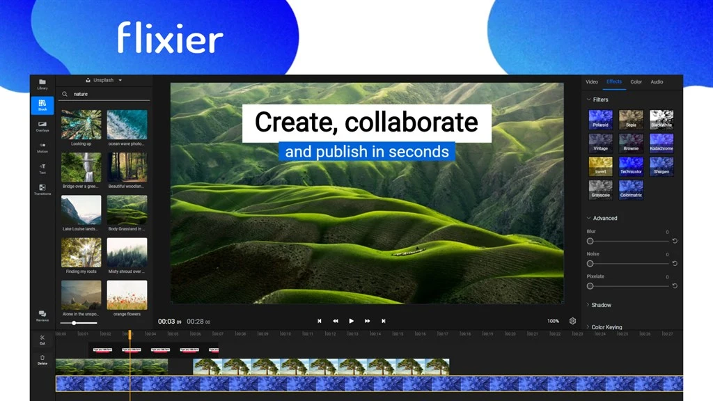 Flixier Screenshot Image