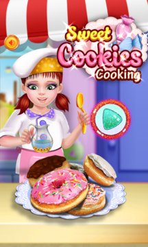 Cake Maker Sweet Cookies Screenshot Image