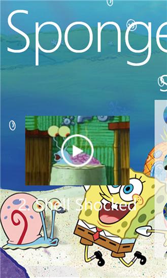 9 Seasons Spongebob Squarepants App Screenshot 1