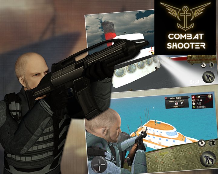 Combat Shooter 3D - Army Commando Kill Terrorists