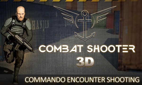 Combat Shooter 3D - Army Commando Kill Terrorists Screenshot Image