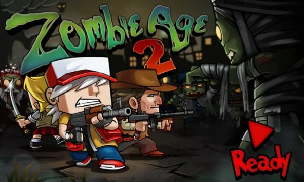 Zombie Age 2D Screenshot Image