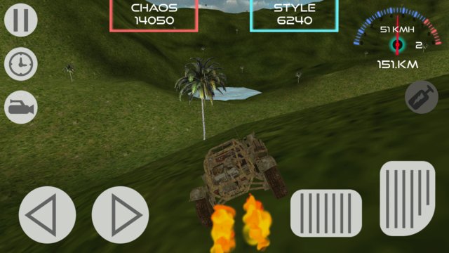 Buggy Driving Simulator Screenshot Image