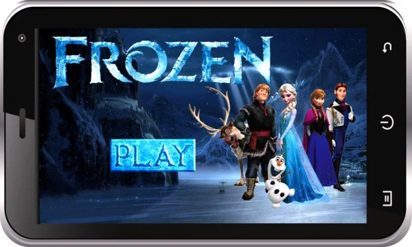 Frozen World Puzzle Screenshot Image