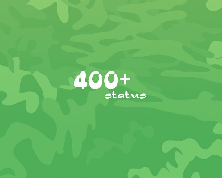400+ Status