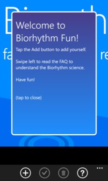 Biorhythm Fun Screenshot Image