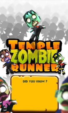 Temple Zombie Runner Screenshot Image