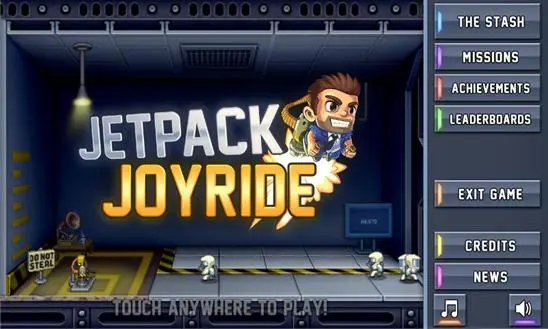 Jetpack Joyride Screenshot Image