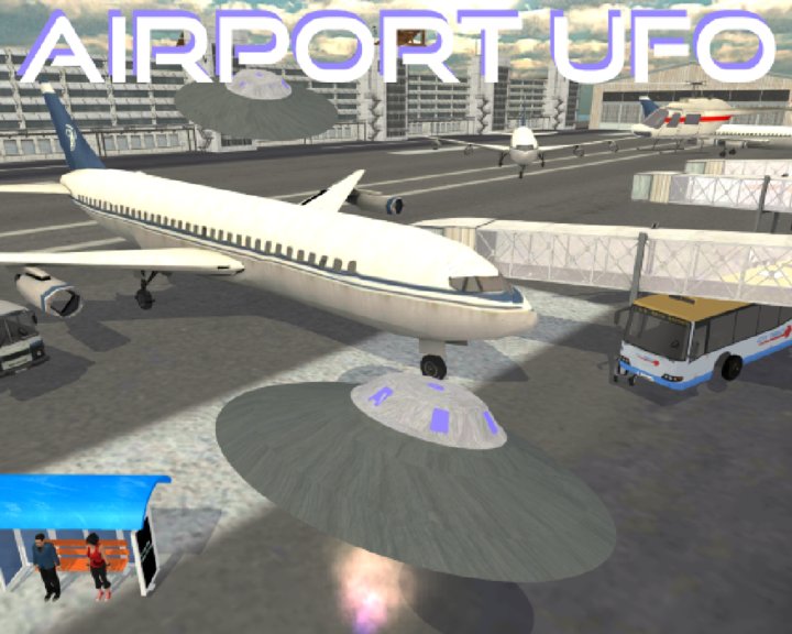 Airport UFO Simulator Image