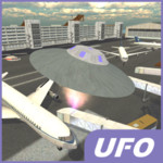 Airport UFO Simulator