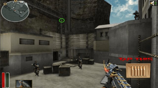 Cross Gunfire Screenshot Image