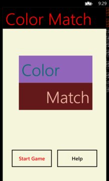 Color Match Screenshot Image