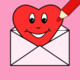 Greeting Cards Icon Image
