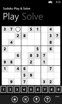 Sudoku Play & Solve Screenshot Image