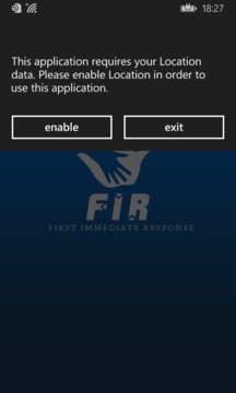 FIR Screenshot Image