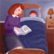 Bedtime Stories Icon Image