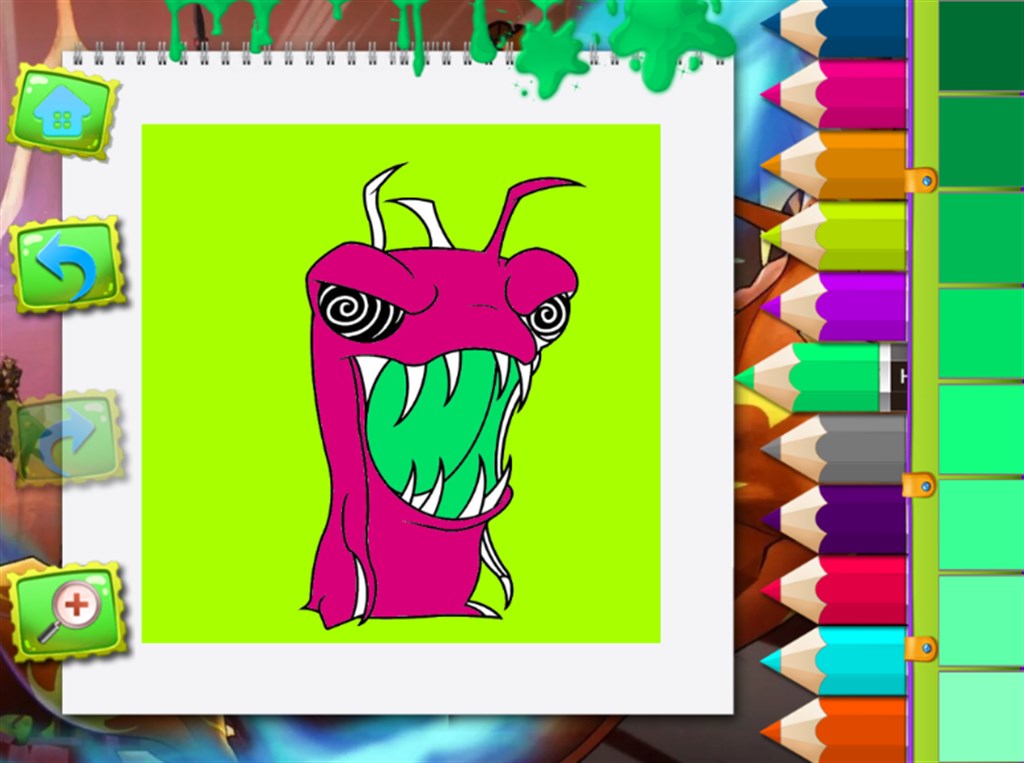 Slug Coloring Book terra Screenshot Image #1
