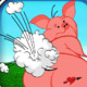 Piggy Fart Icon Image