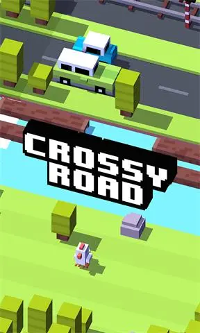 Crossy Road Screenshot Image
