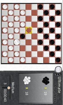 Ultimate Checkers Screenshot Image