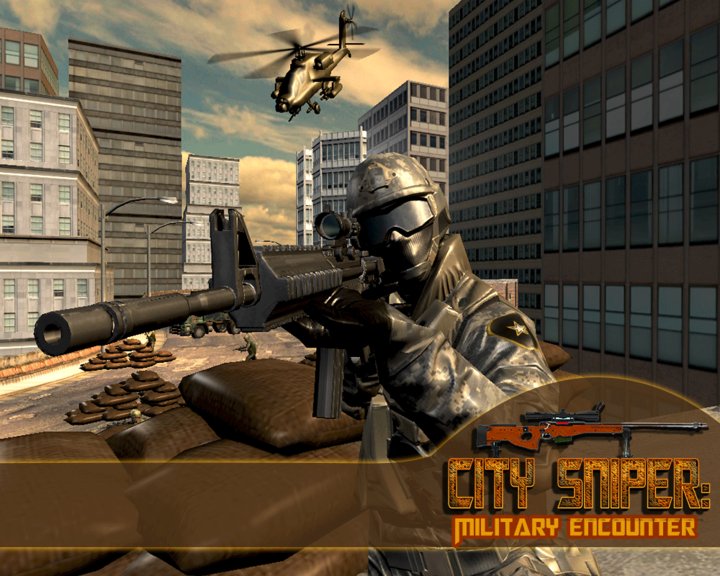 City Sniper Military Encounter Image
