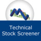 Technical Stocks Screener Icon Image
