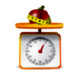 Calorie Meter Icon Image