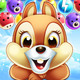 Squirrel Bubble Pet Shooter Icon Image