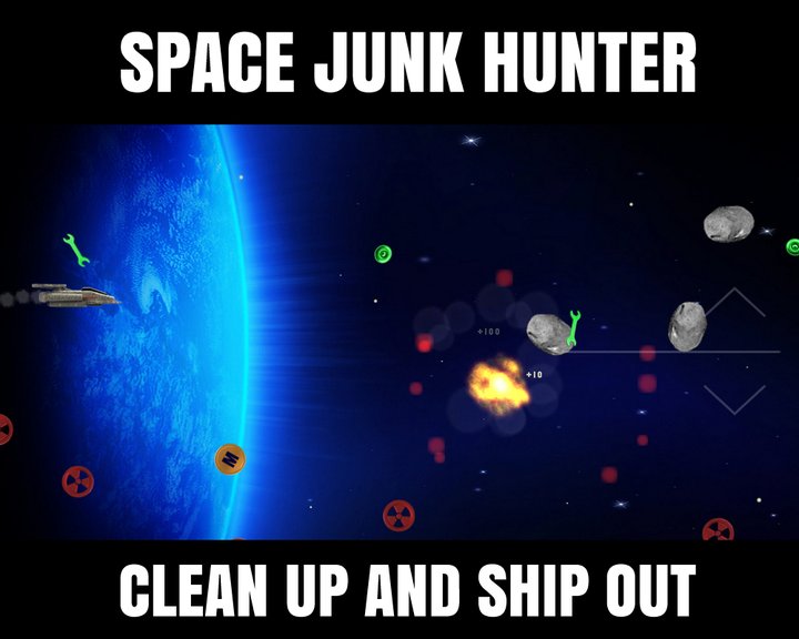Space Junk Hunter Image