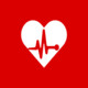 Band Heartbeat Icon Image