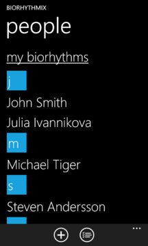 Biorhythmix Screenshot Image