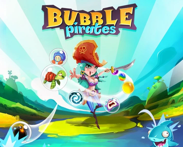 Bubble Pirates Image