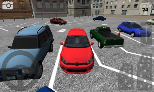 Real Car Parking 3D Screenshot Image