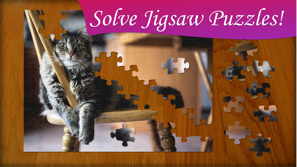 Jigsaw Puzzle Frenzy Screenshot Image #3