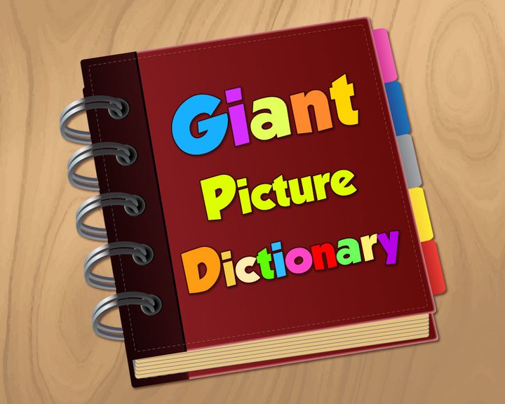Giant Picture Dictionary Image