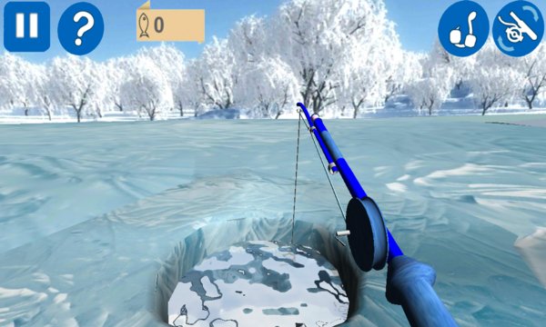 Winter Fishing 3D Screenshot Image
