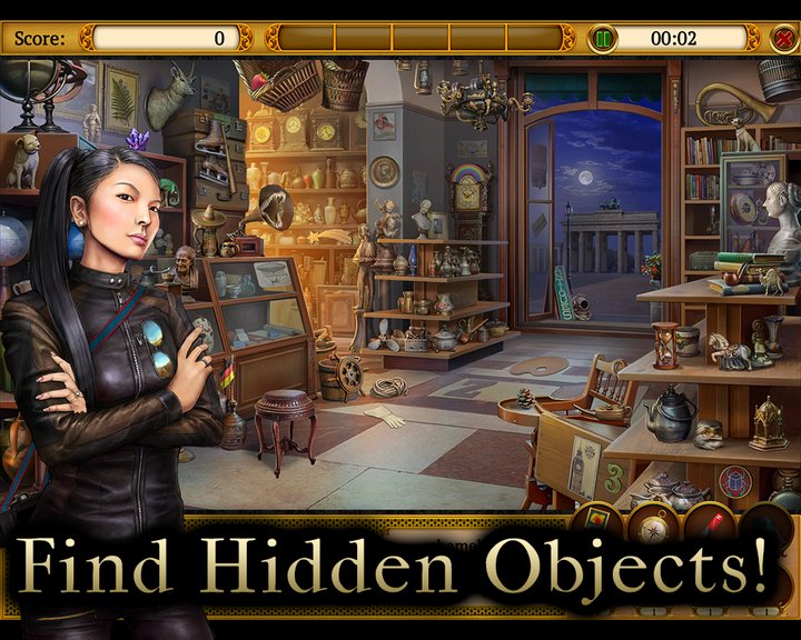 Hidden Objects: Mystery Society HD Image