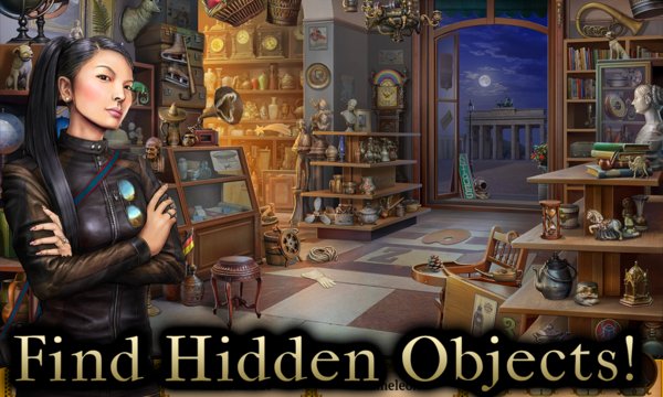 Hidden Objects: Mystery Society HD Screenshot Image