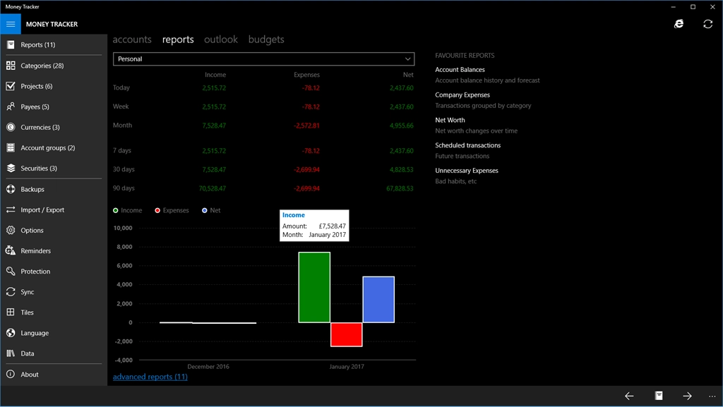 Money Tracker Infinite Screenshot Image #9