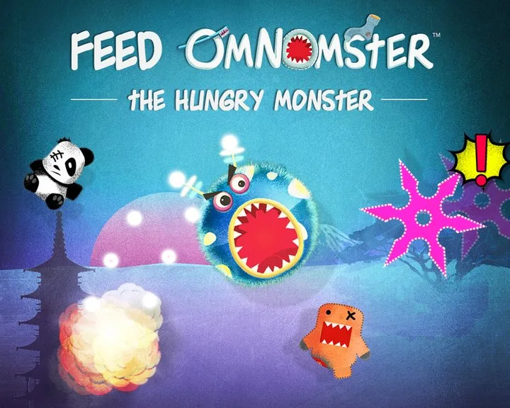 Feed OmNomster - The Hungry Monster Image