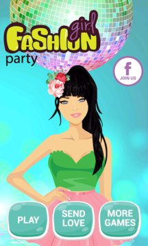 Fashion Girl Party Screenshot Image