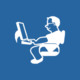 Office Keep Fit Icon Image