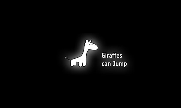 Giraffes Can Jump Screenshot Image