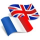 French-English Translator Icon Image