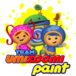 Team Umizoomi Paint