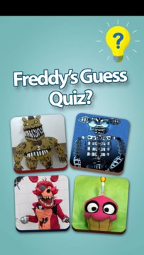 Freddy's Guess Quiz - FNaF Trivia Fan Edition