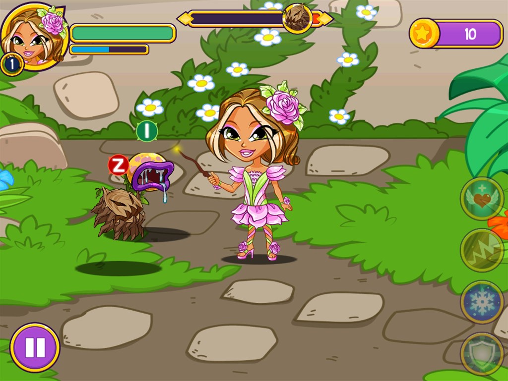 Fairy Magical Flora School Screenshot Image #1