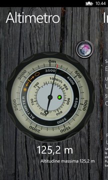 Altimetro Screenshot Image